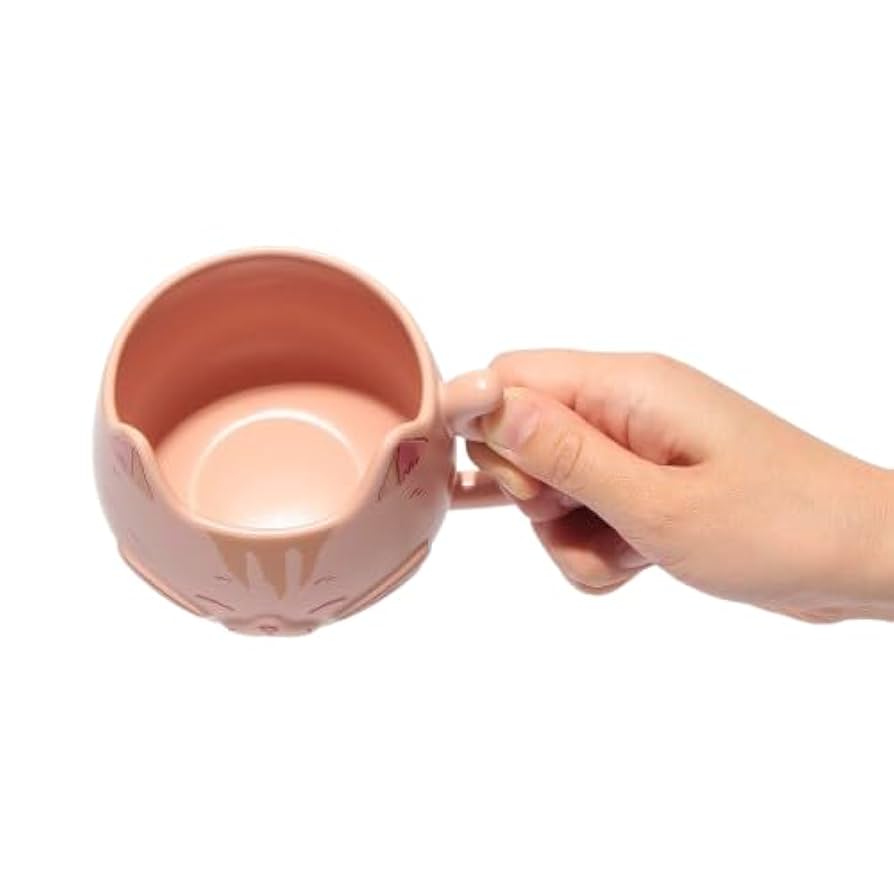 Starbucks - バレンタイン2025マグキャットフェイスベージュ355ml 2485838393.jpg?1737271046